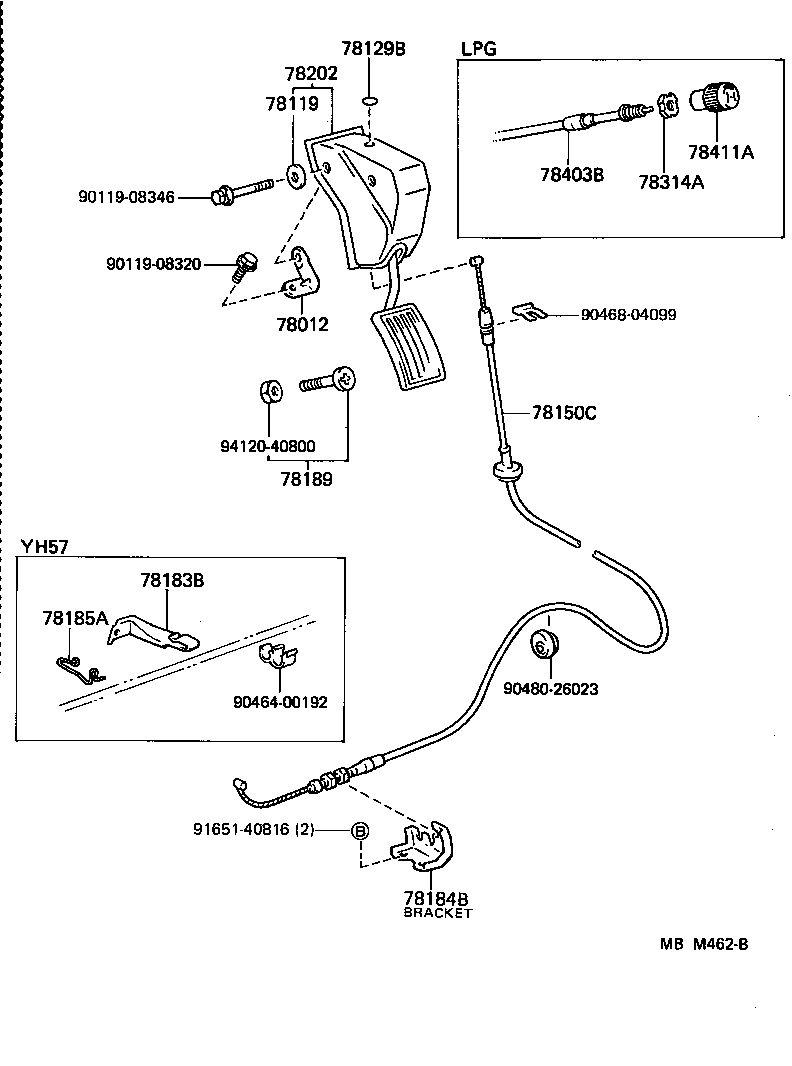  HIACE VAN WAGON |  ACCELERATOR LINK