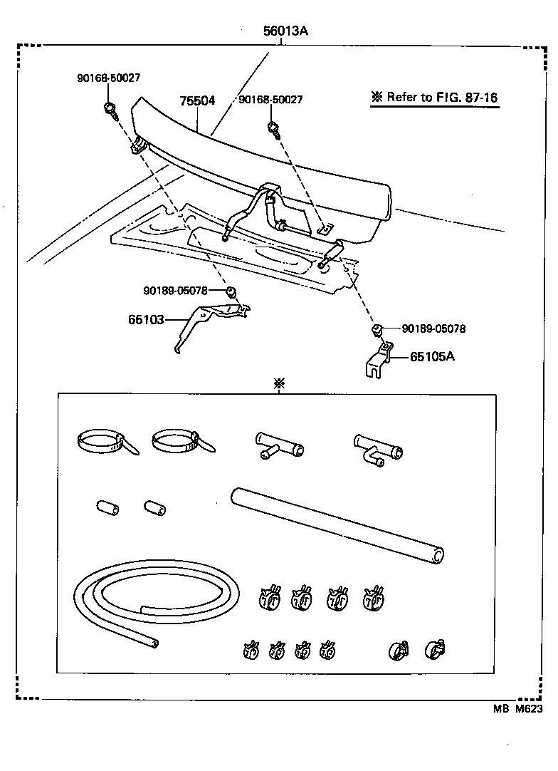  CROWN |  FRONT MOULDING