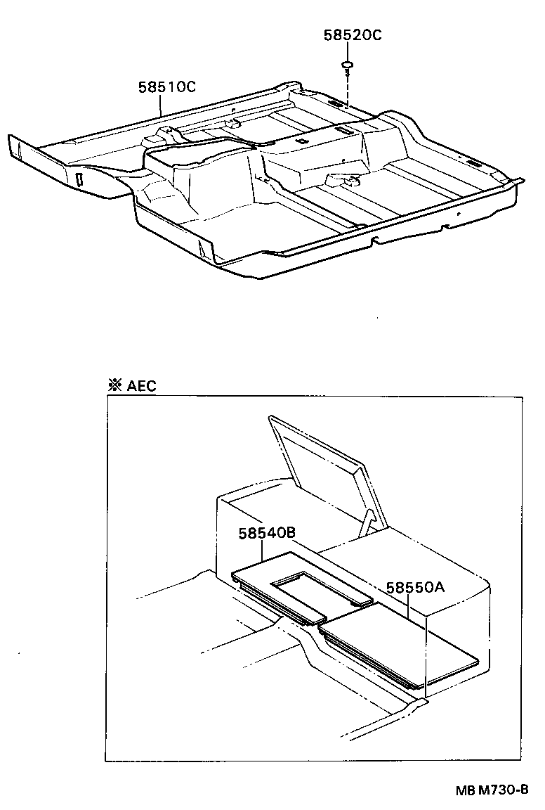  SOARER |  MAT CARPET
