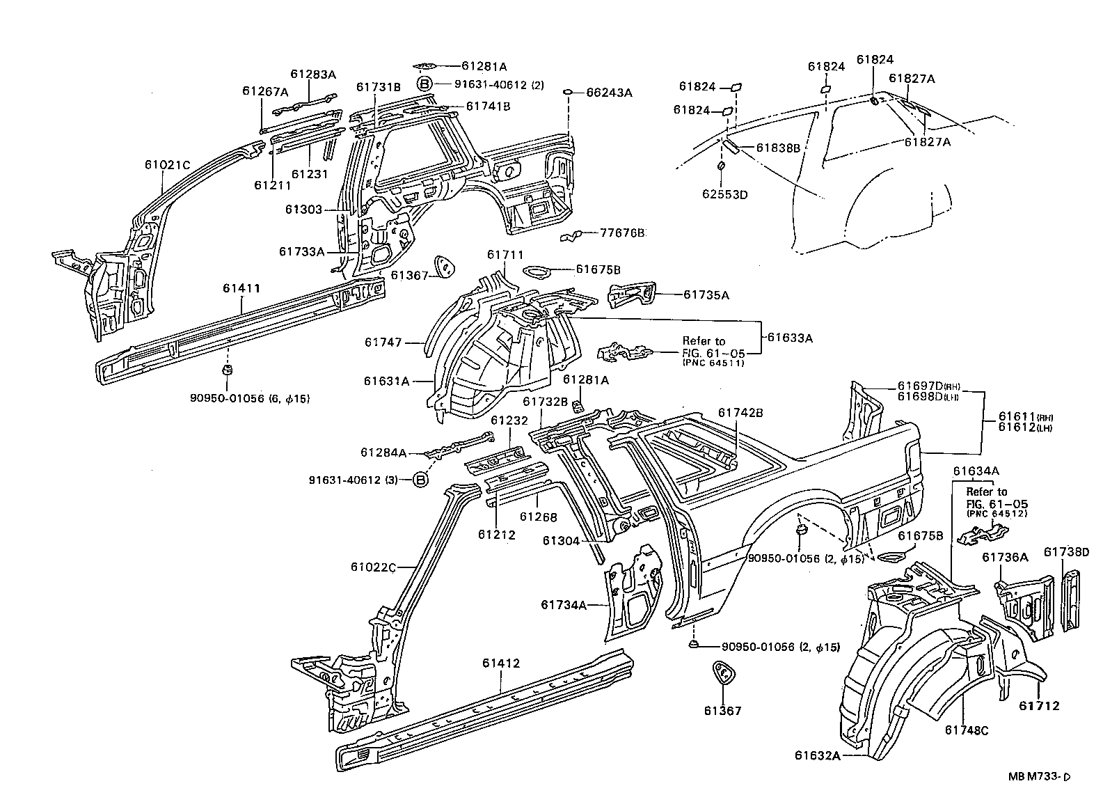  SOARER |  SIDE MEMBER