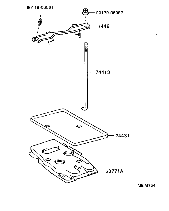  SOARER |  BATTERY CARRIER