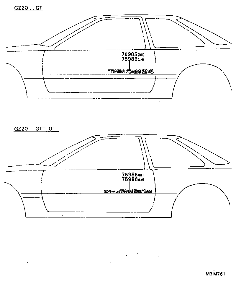  SOARER |  BODY STRIPE