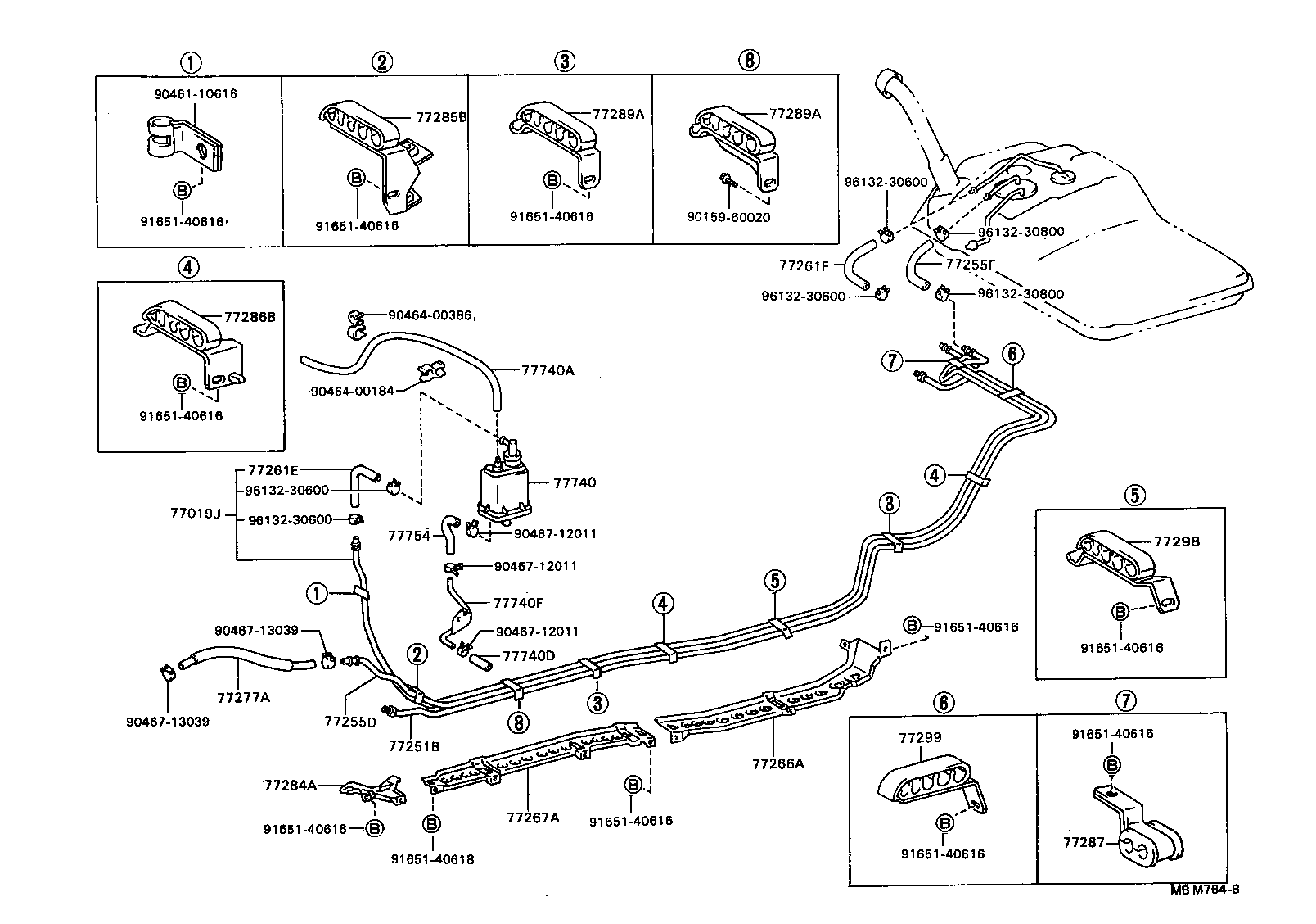  SOARER |  FUEL TANK TUBE