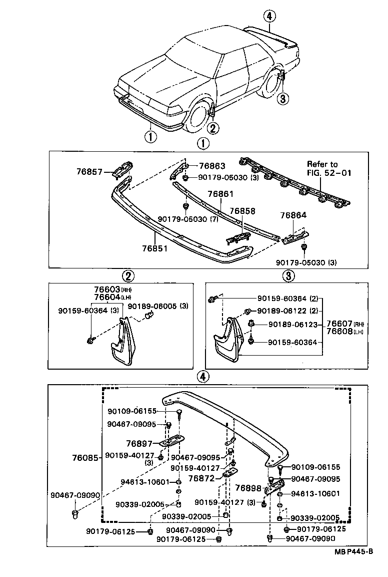  MARK 2 |  MUDGUARD SPOILER