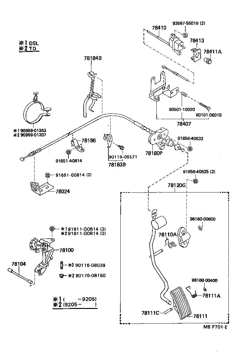 MARK 2 |  ACCELERATOR LINK