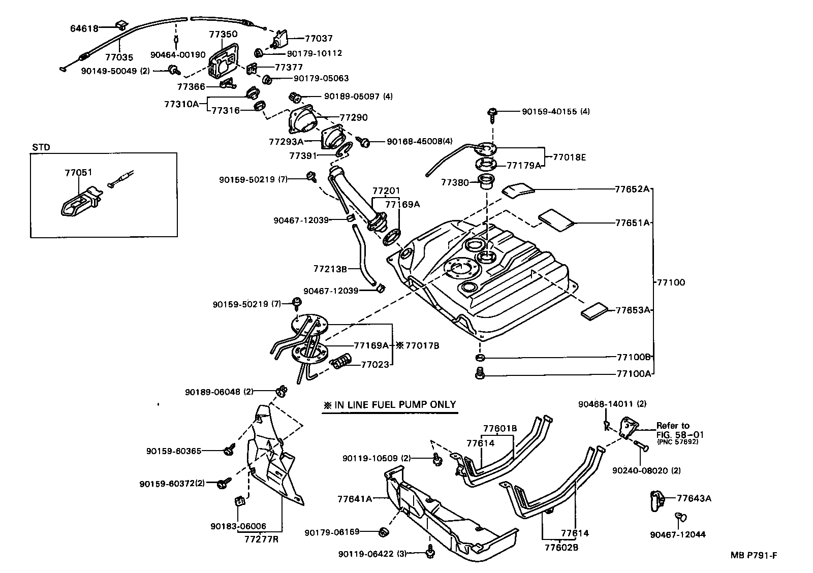  MARK 2 |  FUEL TANK TUBE