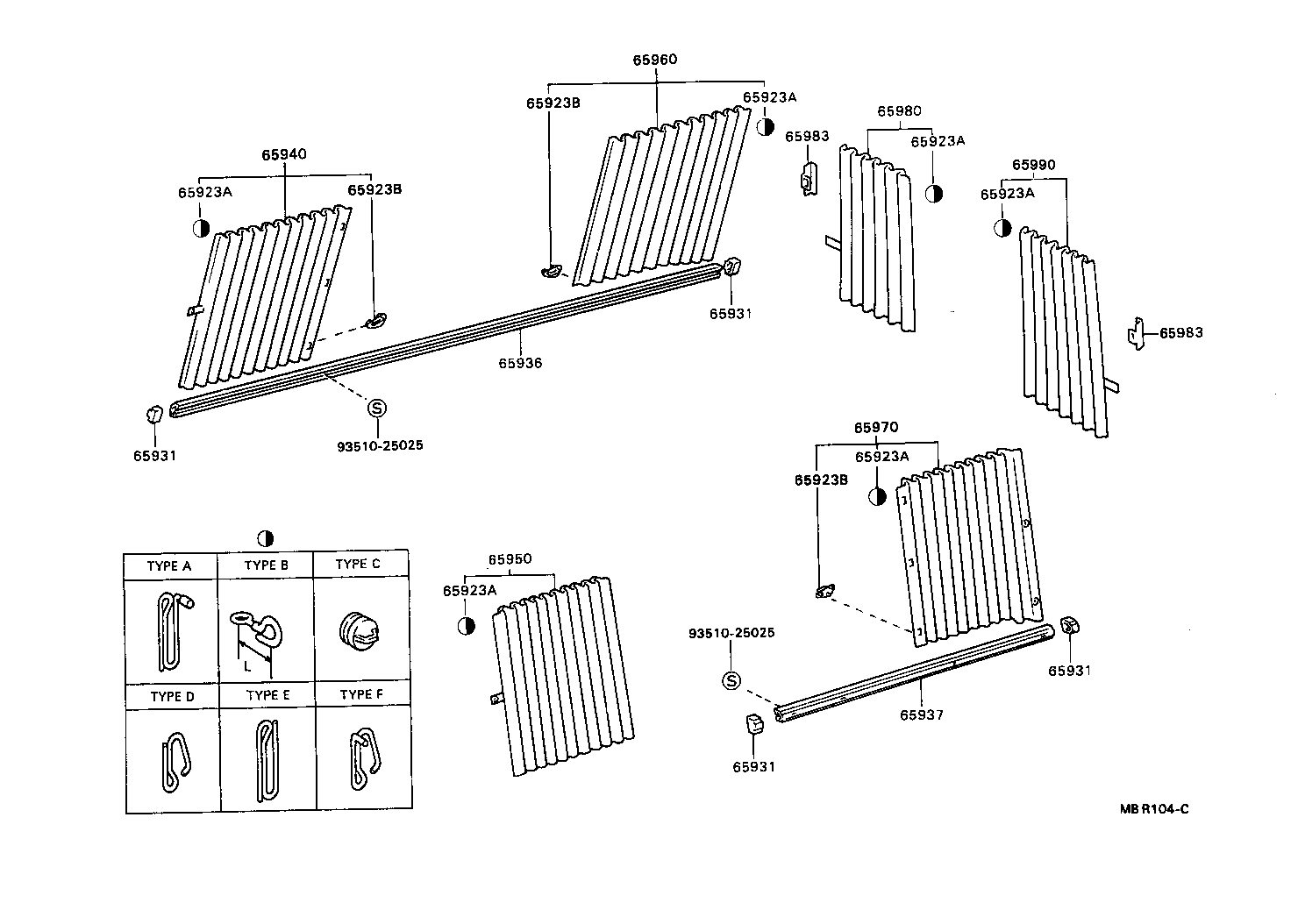  TOWN MASTERACE V WG |  ROOM CURTAIN ROOM RACK
