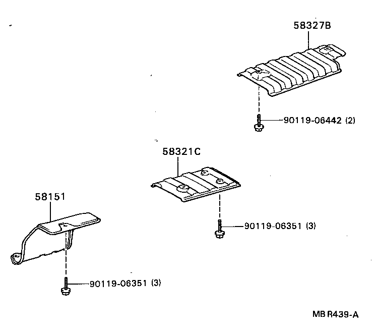  CARINA FF |  FLOOR INSULATOR