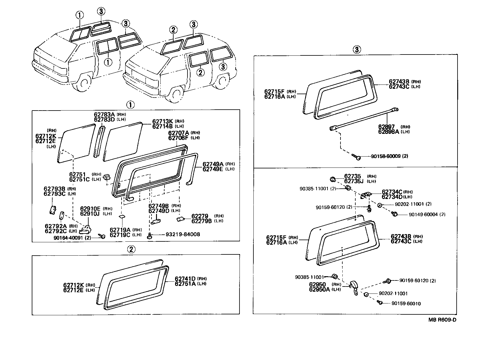  LITEACE VAN WAGON |  SIDE WINDOW