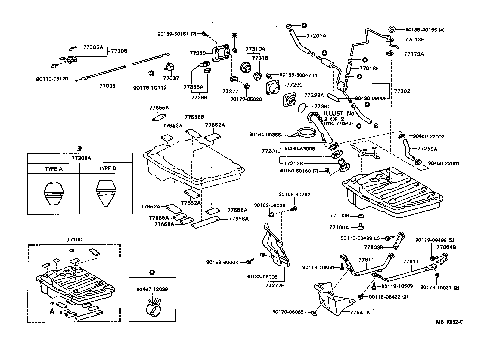  MARK 2 V WG |  FUEL TANK TUBE