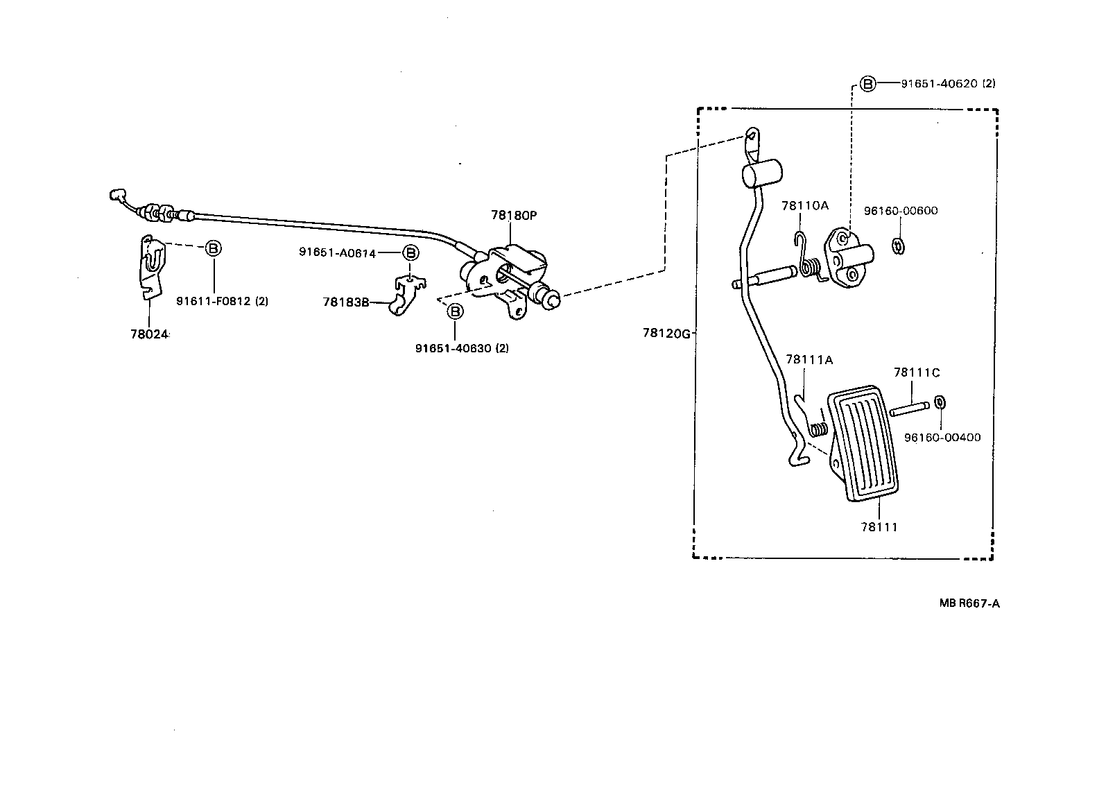  MARK 2 V WG |  ACCELERATOR LINK
