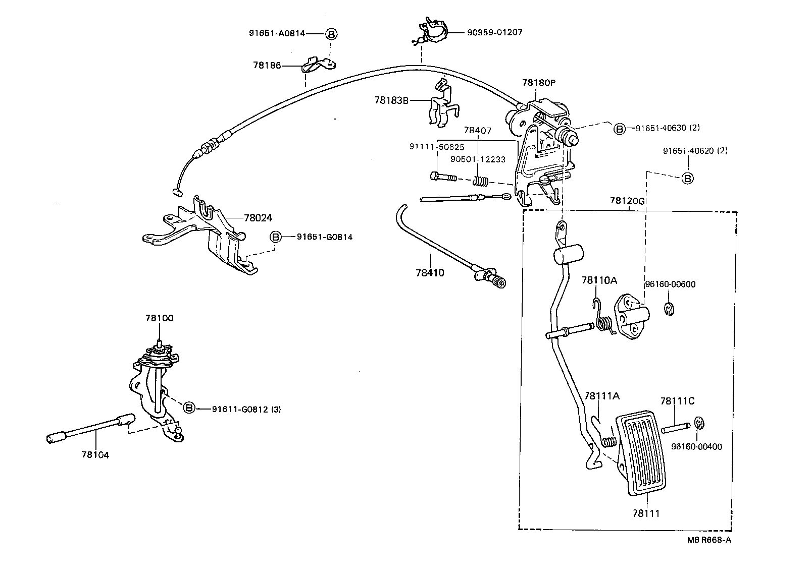  MARK 2 V WG |  ACCELERATOR LINK