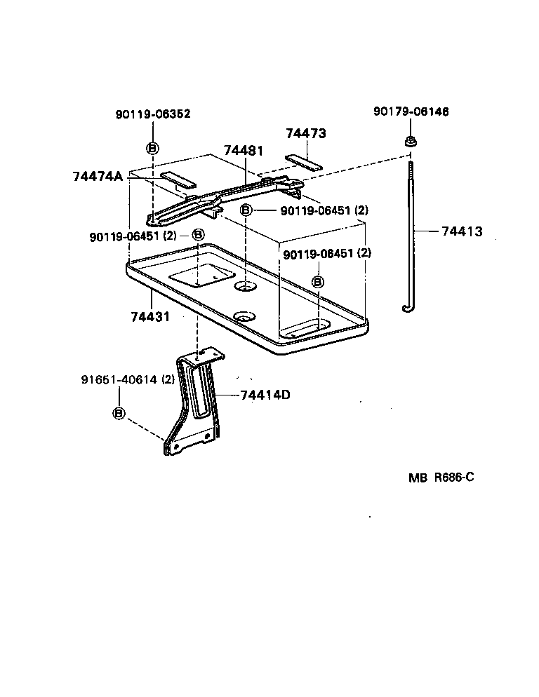 MARK 2 V WG |  BATTERY CARRIER