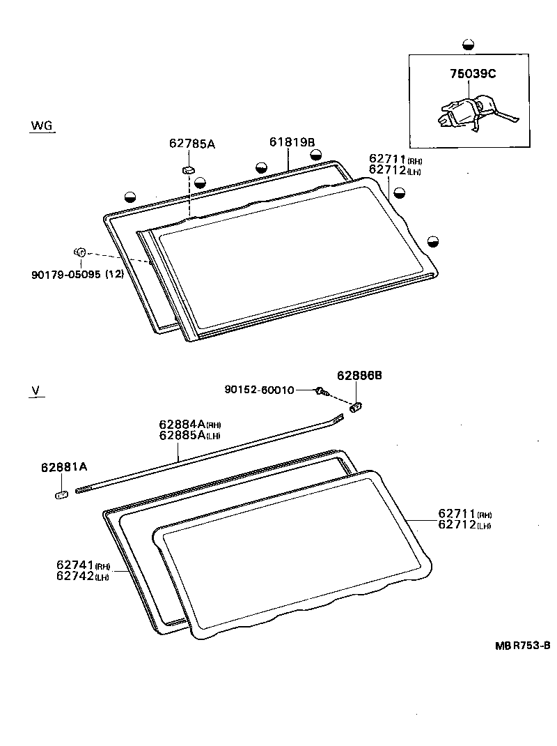  MARK 2 V WG |  QUARTER WINDOW