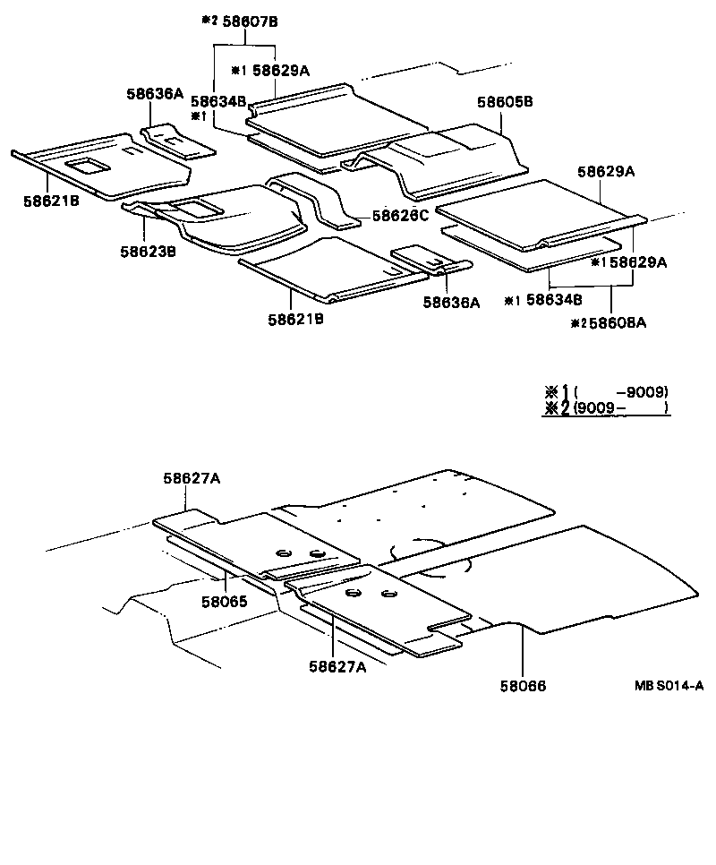  CENTURY |  DASH SILENCER BOARD FLOOR SILENCER PAD