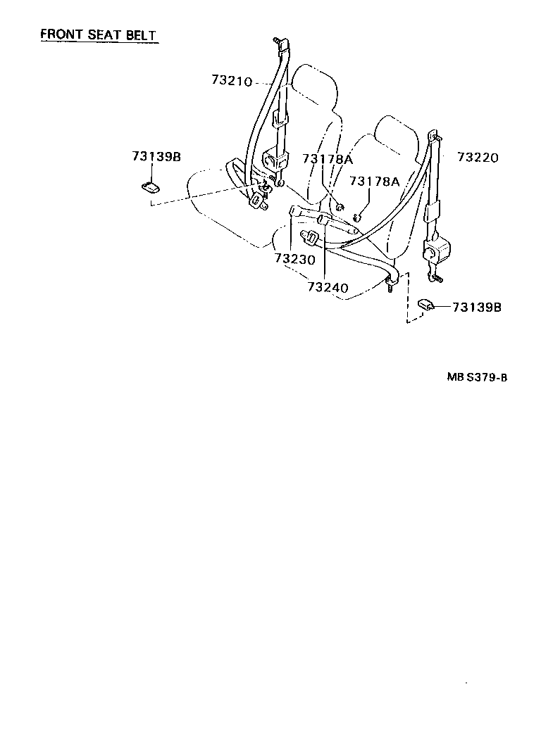  HILUX |  SEAT BELT