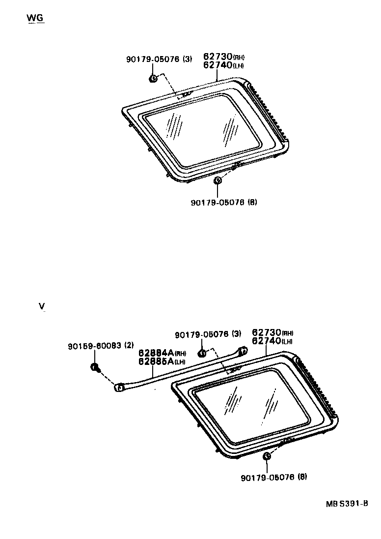  HILUX |  SIDE WINDOW