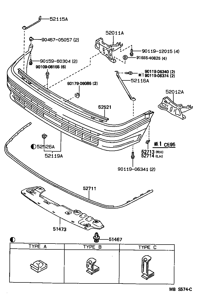  SPRINTER |  FRONT BUMPER BUMPER STAY