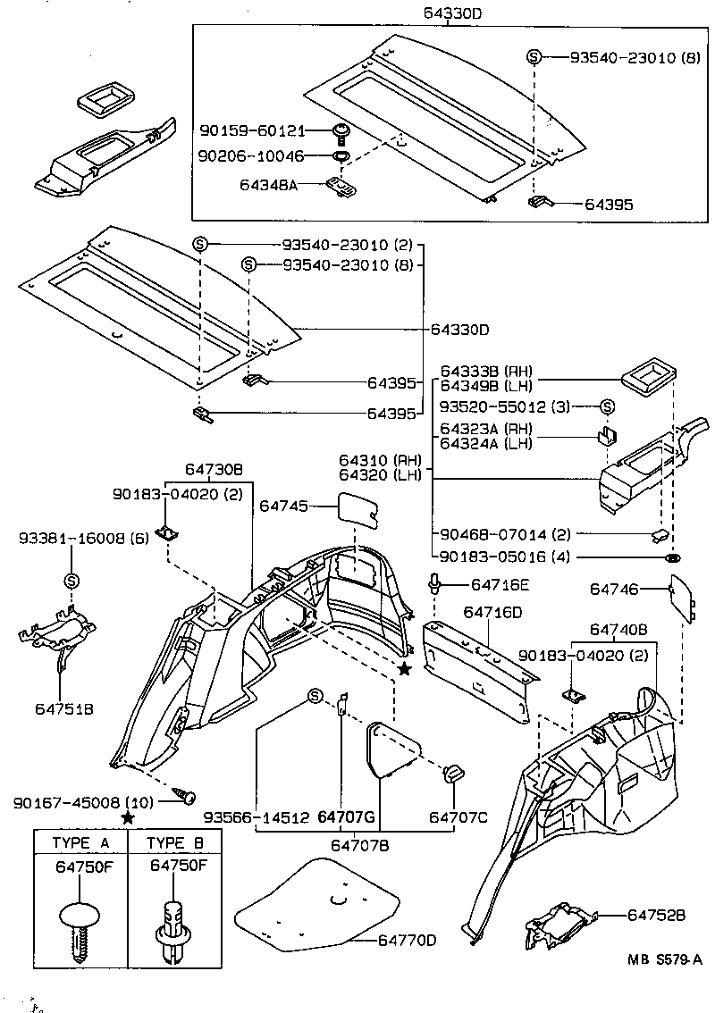  SPRINTER |  DECK BOARD DECK TRIM COVER
