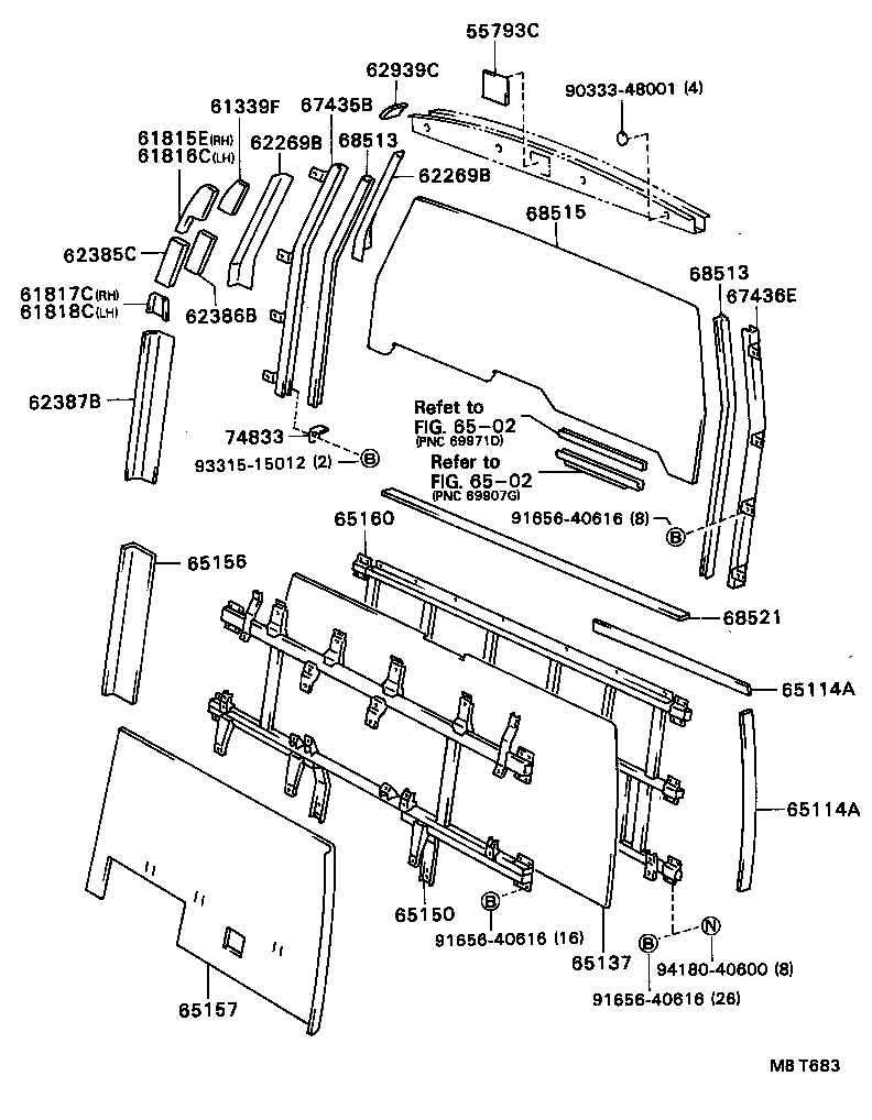  CENTURY |  ROOM SEPARATOR GLASS
