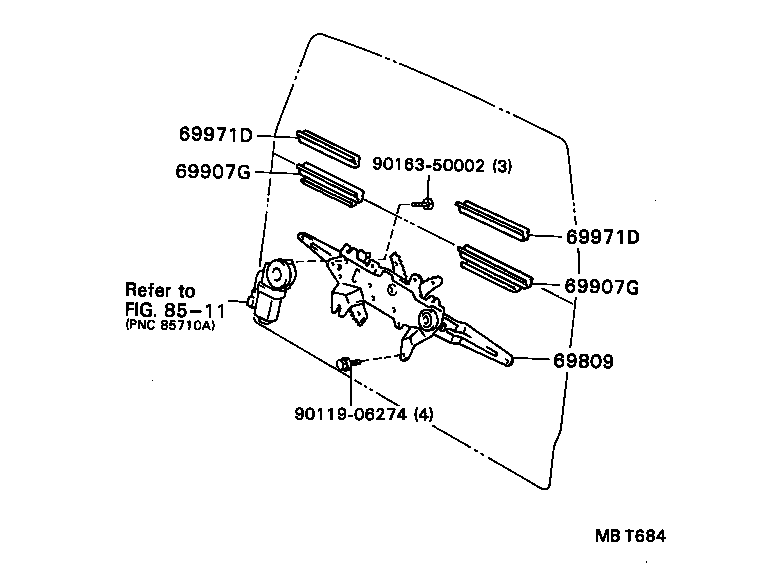  CENTURY |  ROOM SEPARATION WINDOW REGULATOR
