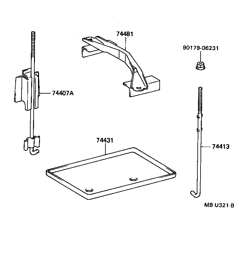  SERA |  BATTERY CARRIER