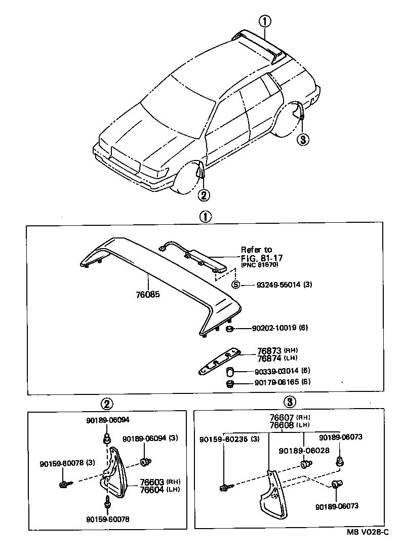  SPRINTER CARIB |  MUDGUARD SPOILER