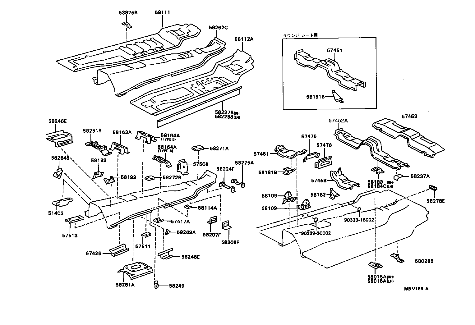  CENTURY |  FLOOR PAN LOWER BACK PANEL
