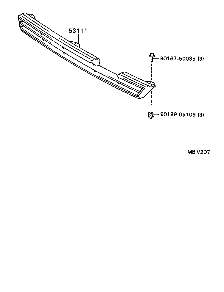  CYNOS |  RADIATOR GRILLE