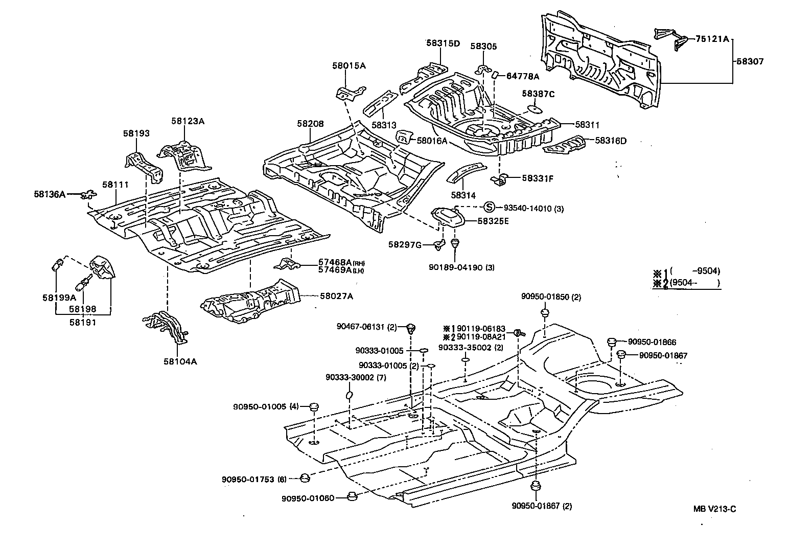  CYNOS |  FLOOR PAN LOWER BACK PANEL