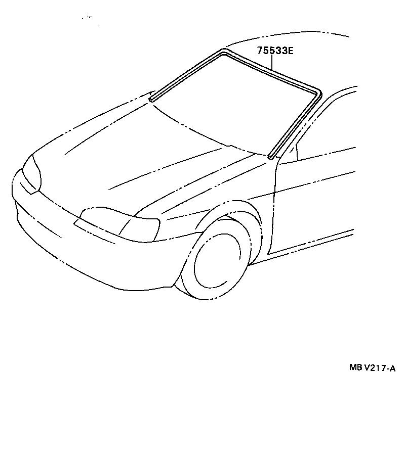  CYNOS |  FRONT MOULDING