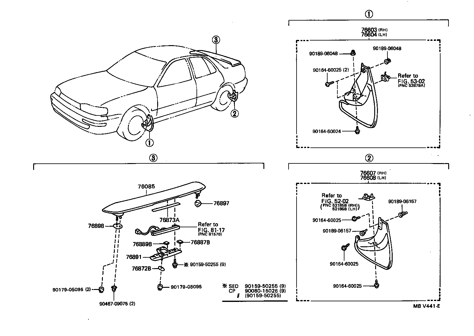  SCEPTER WG CP |  MUDGUARD SPOILER