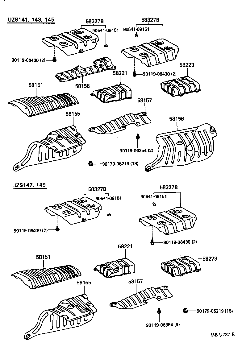  CROWN CROWN MAJESTA |  FLOOR INSULATOR