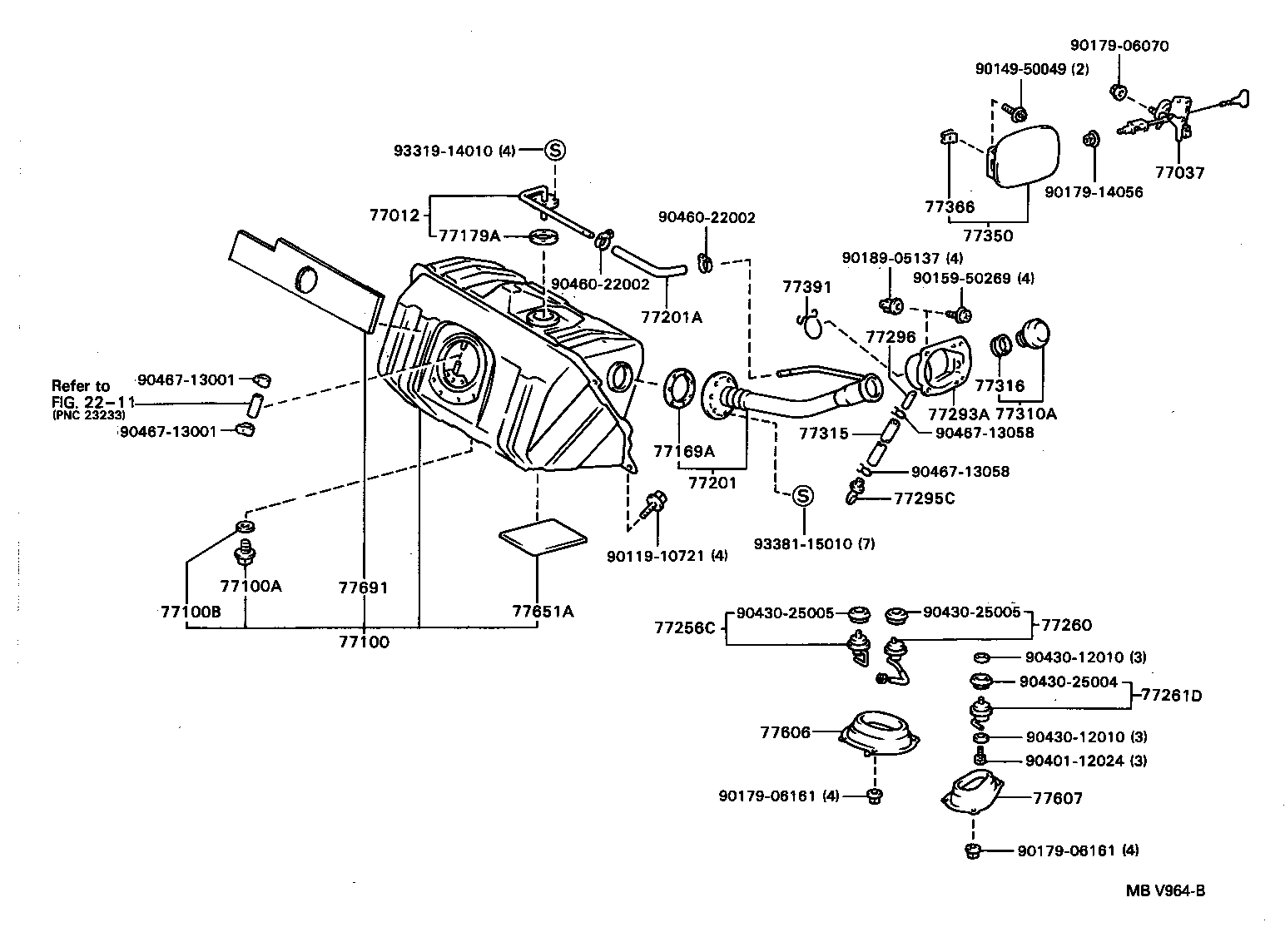  ARISTO |  FUEL TANK TUBE