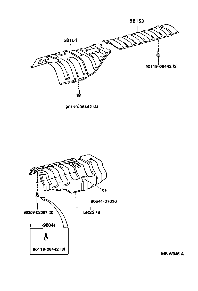  CARINA FF |  FLOOR INSULATOR