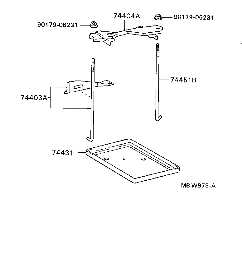  CARINA FF |  BATTERY CARRIER