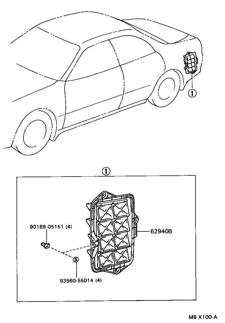  CHASER |  ROOF SIDE VENTILATOR