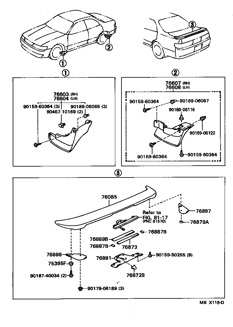  CHASER |  MUDGUARD SPOILER