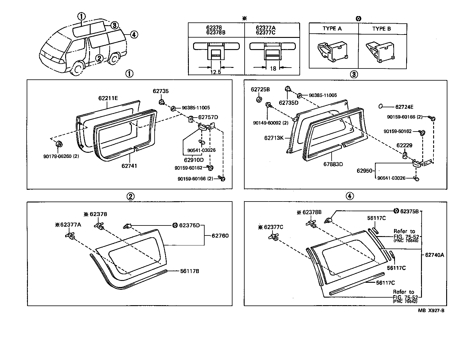  LITE TOWNACE V WG |  SIDE WINDOW