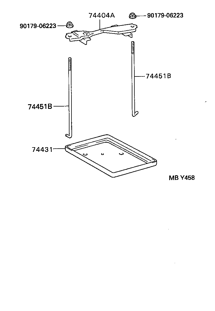  CARINA FF |  BATTERY CARRIER