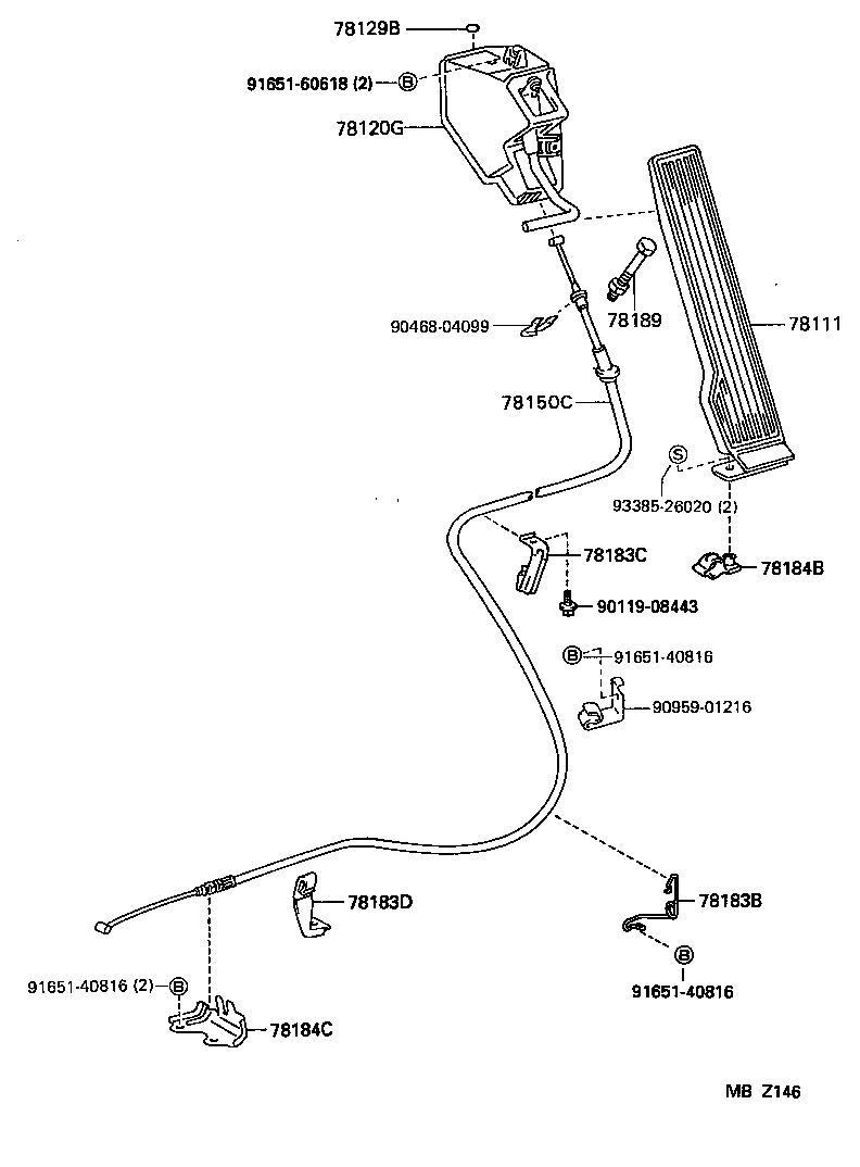  HIACE TRUCK |  ACCELERATOR LINK