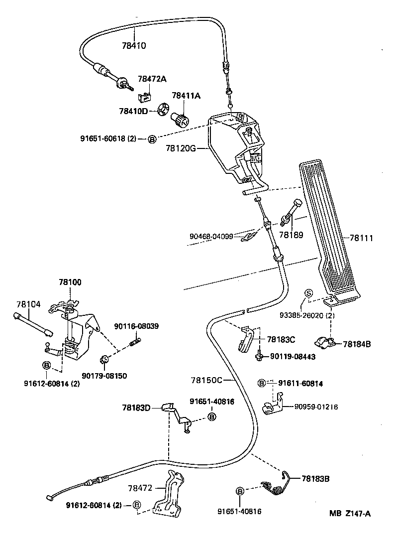 HIACE TRUCK |  ACCELERATOR LINK