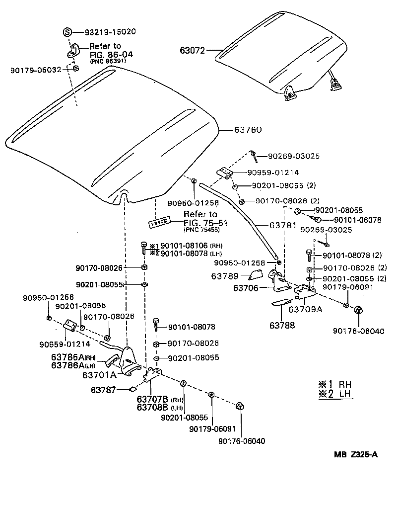  HIACE TRUCK |  ROOF PANEL BACK PANEL