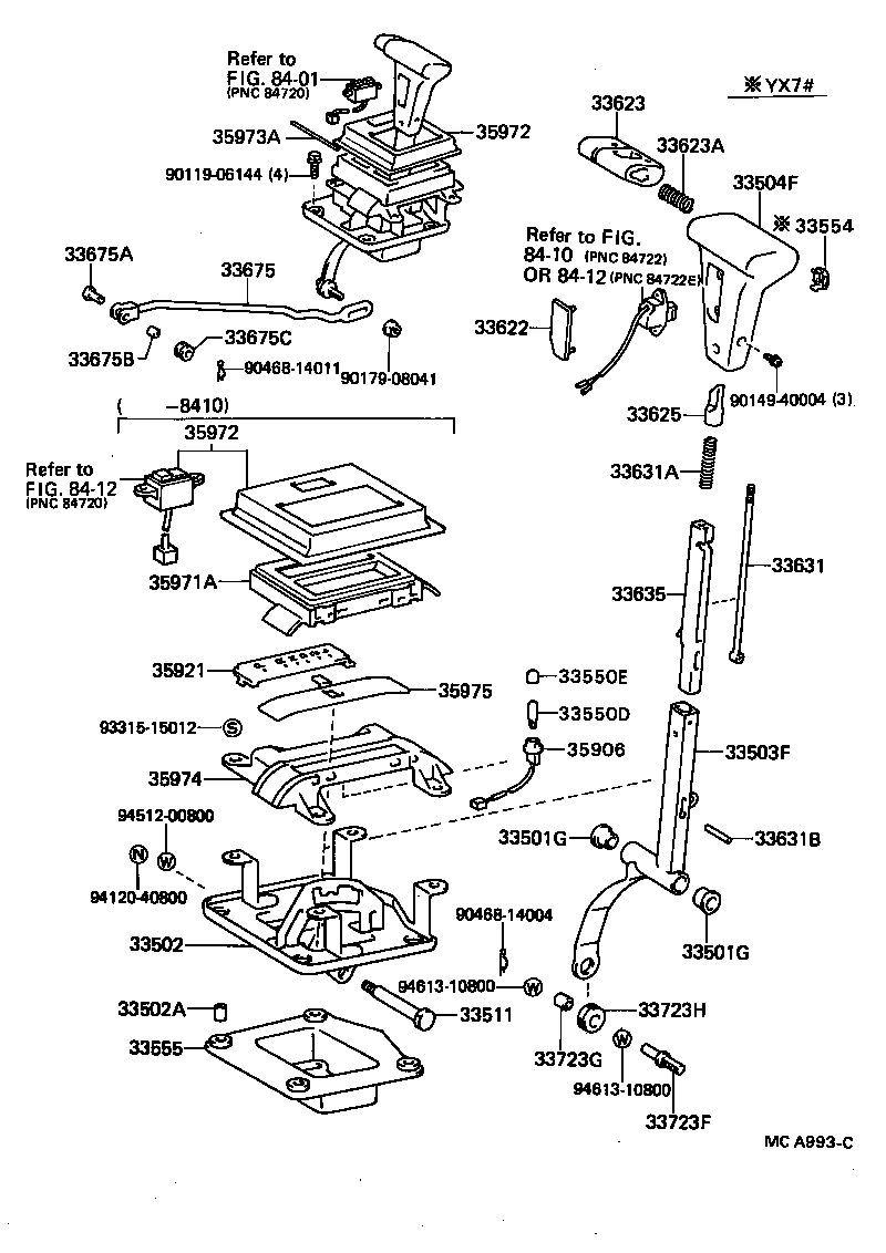  MARK 2 |  SHIFT LEVER RETAINER