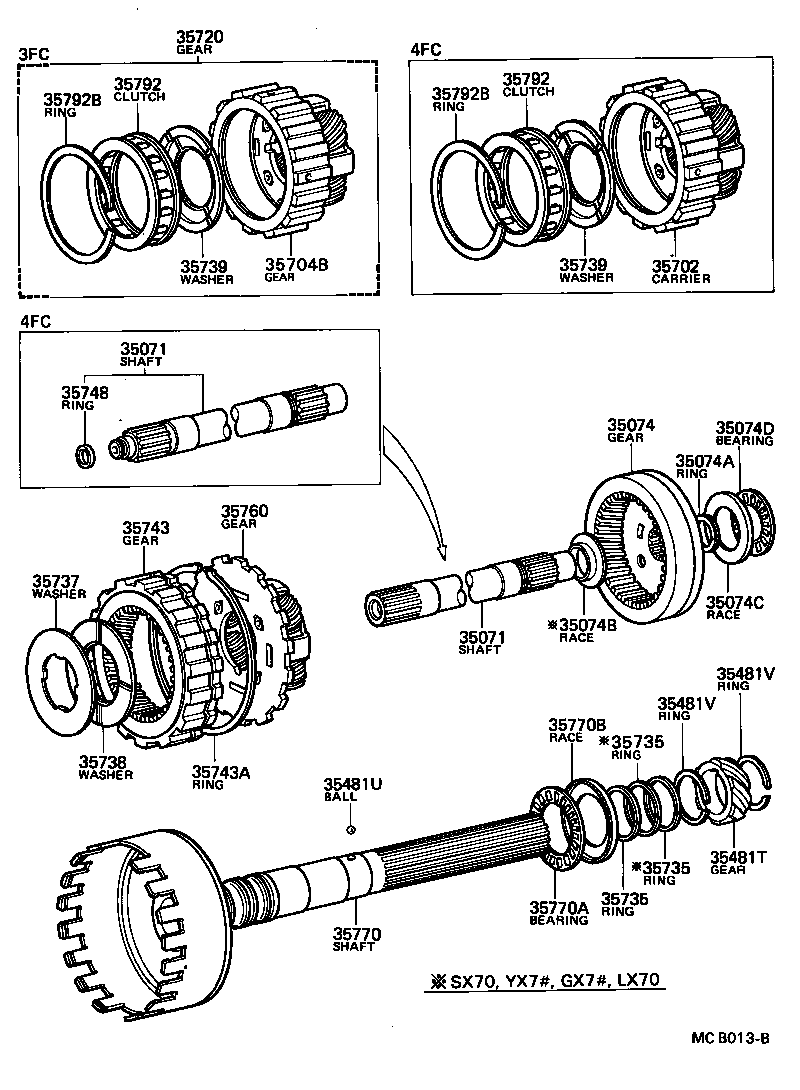 MARK 2 | PLANETARY GEAR REVERSE PISTON COUNTER GEAR ATM