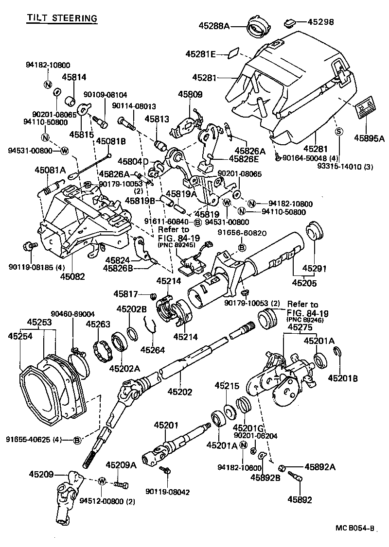  MARK 2 |  STEERING COLUMN SHAFT