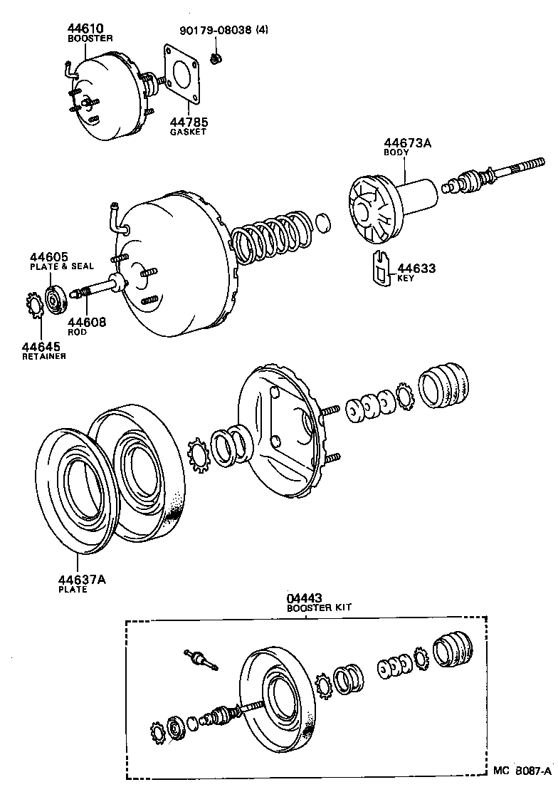  MARK 2 |  BRAKE BOOSTER VACUUM TUBE