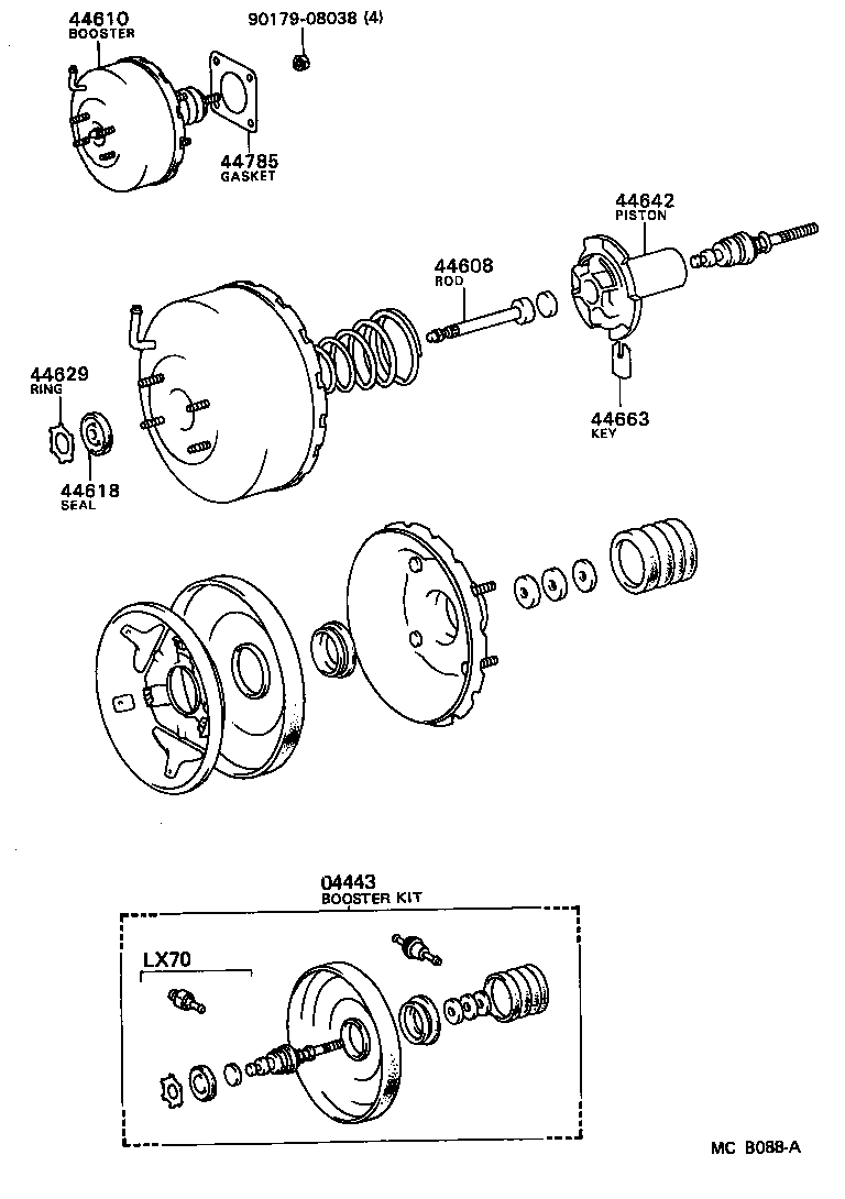  MARK 2 |  BRAKE BOOSTER VACUUM TUBE