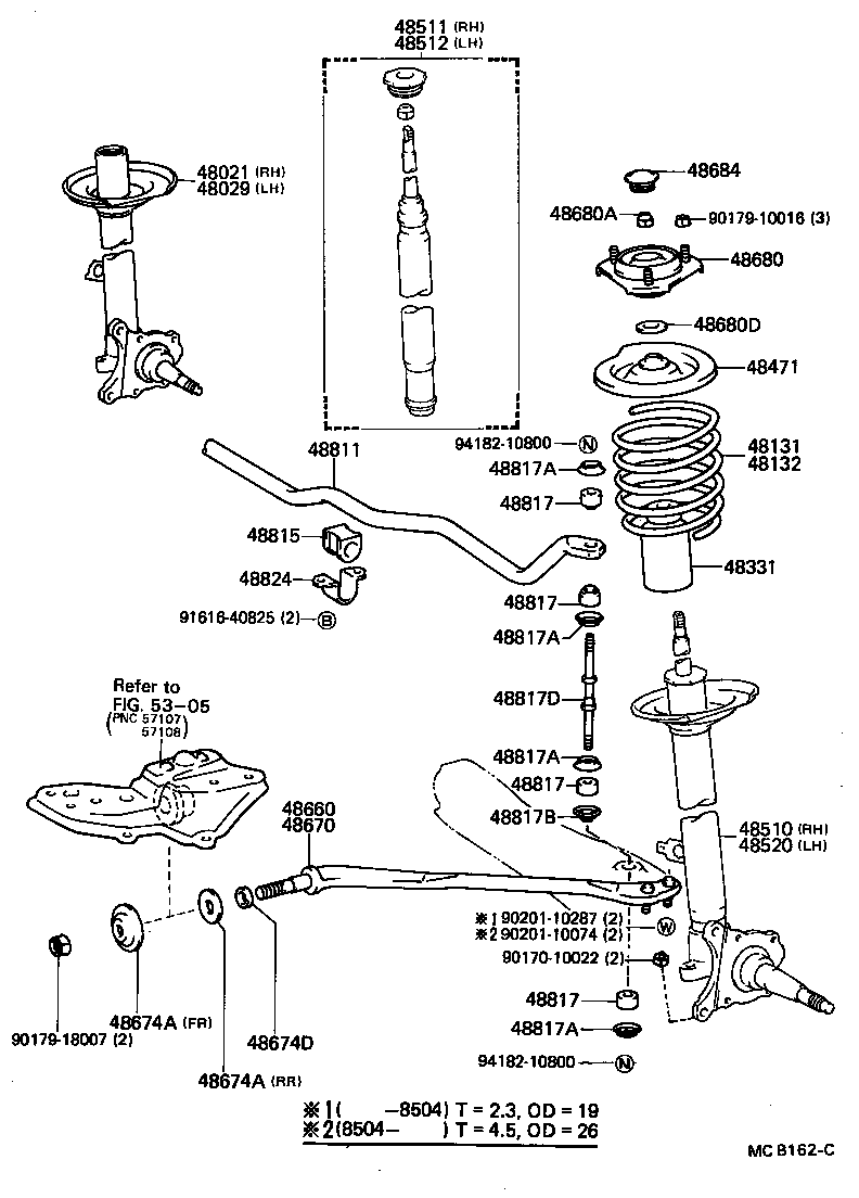  CHASER |  FRONT SPRING SHOCK ABSORBER