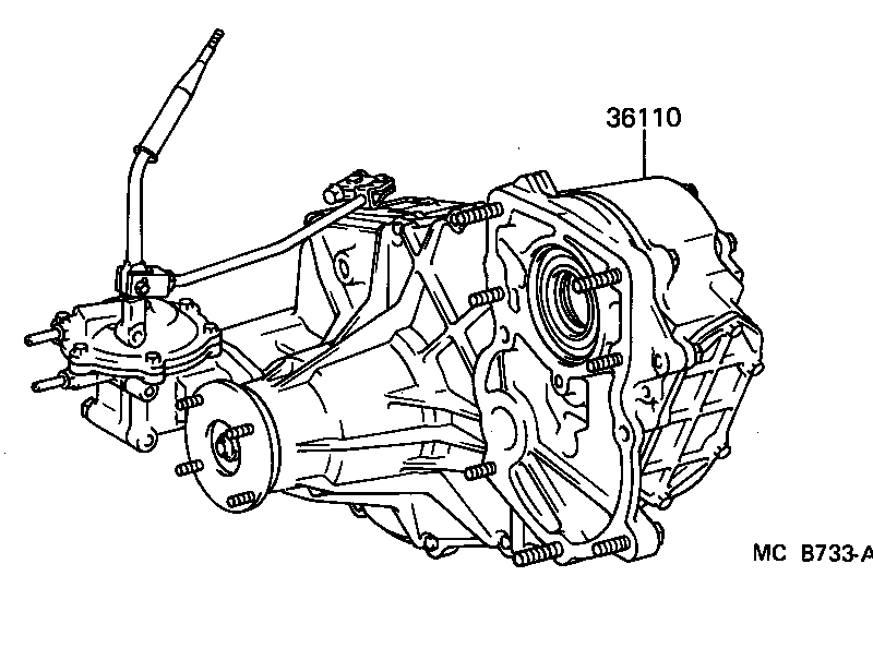  LAND CRUISER S T H T |  TRANSFER ASSEMBLY GASKET KIT